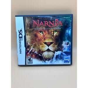 Nintendo DS Narnia Lion Witch Wardrobe Complete with Case and Manual